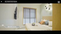 Dosti West County Balkum Thane | 1BHK Sample Flat Tour | Opp To Metro Station | 